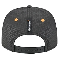 Men's New Era Lando Norris Black McLaren F1 Team 2025 Las Vegas Grand Prix Special 9SEVENTY Adjustable Hat