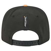 Casquette ajustable 9SEVENTY COOLERA noire New Era Lando Norris McLaren F1 Team 2025 USA Grand Prix Special pour homme
