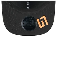 Casquette ajustable 9SEVENTY COOLERA noire New Era Lando Norris McLaren F1 Team 2025 USA Grand Prix Special pour homme