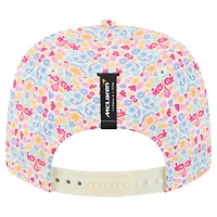 Men's New Era Lando Norris White McLaren F1 Team 2025 Mexico Grand Prix Special 9SEVENTY Adjustable Hat