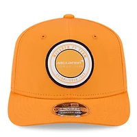 Men's New Era  Orange McLaren F1 Team Adventure Circle 9SEVENTY Stretch Snap Hat