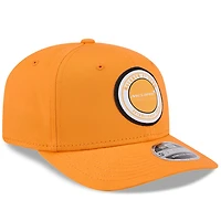 Men's New Era  Orange McLaren F1 Team Adventure Circle 9SEVENTY Stretch Snap Hat