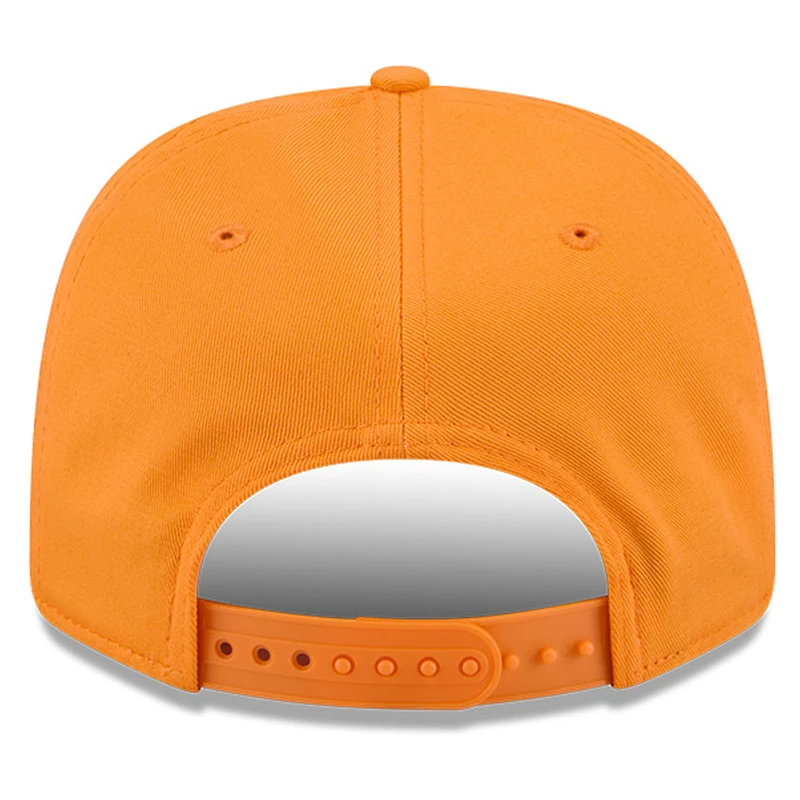 Men's New Era  Orange McLaren F1 Team Adventure Circle 9SEVENTY Stretch Snap Hat
