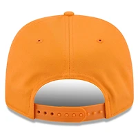 Men's New Era  Orange McLaren F1 Team Adventure Circle 9SEVENTY Stretch Snap Hat