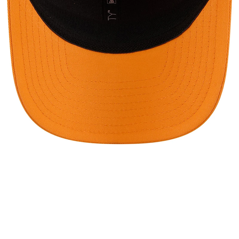 Men's New Era  Orange McLaren F1 Team Adventure Circle 9SEVENTY Stretch Snap Hat