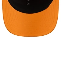 Men's New Era  Orange McLaren F1 Team Adventure Circle 9SEVENTY Stretch Snap Hat