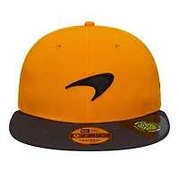 Casquette snapback durable 9FIFTY de l'équipe McLaren F1 New Era pour homme
