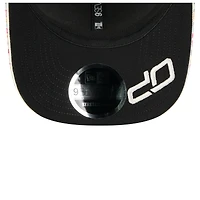 Casquette ajustable New Era Oscar Piastri blanche McLaren F1 Team 2025 Grand Prix du Mexique 9SEVENTY
