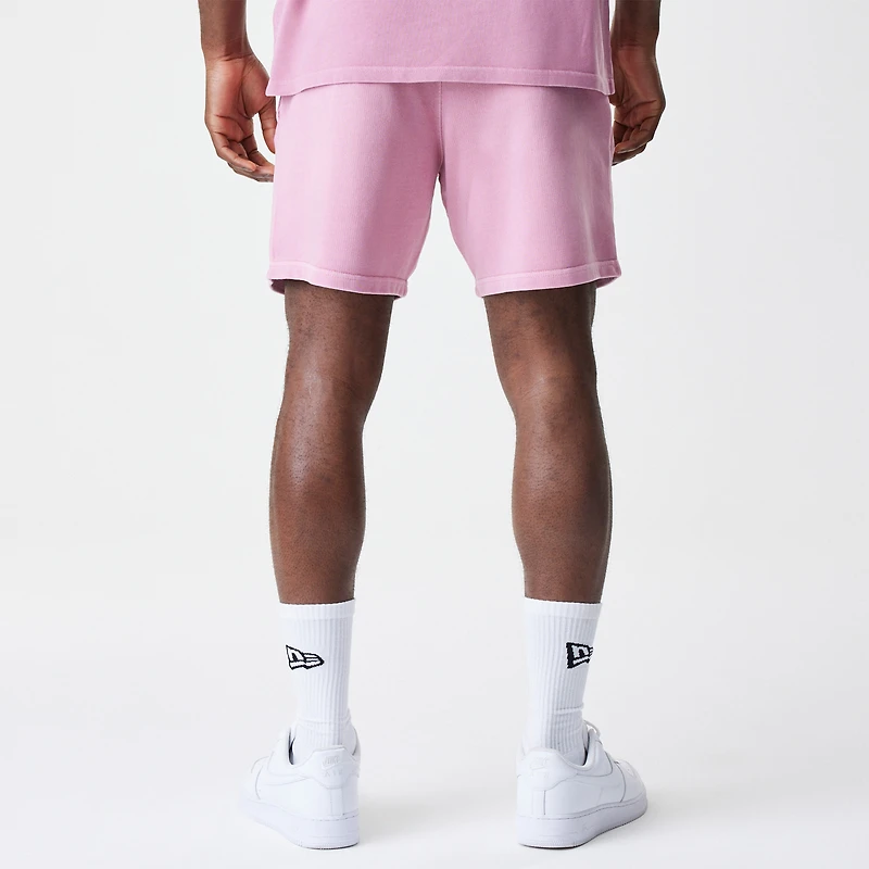 Short à cordon de serrage rose délavé l'acide McLaren F1 Team New Era pour homme