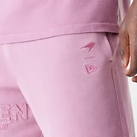 Short à cordon de serrage rose délavé l'acide McLaren F1 Team New Era pour homme