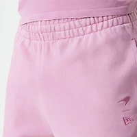 Short à cordon de serrage rose délavé l'acide McLaren F1 Team New Era pour homme