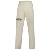 Men's New Era Tan McLaren F1 Team Lifestyle Washed Straight Leg Jogger Pants