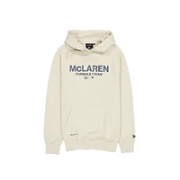 Sweat à capuche délavé surdimensionné McLaren F1 Team New Era pour homme