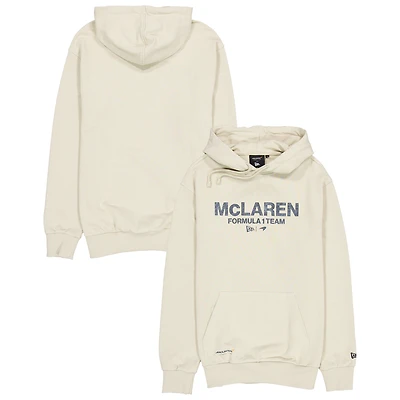Sweat à capuche délavé surdimensionné McLaren F1 Team New Era pour homme