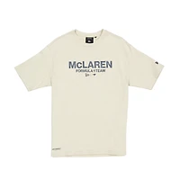 T-shirt délavé oversize style lifestyle pour homme McLaren F1 Team New Era