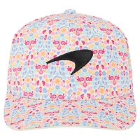 Casquette ajustable New Era blanche McLaren F1 Team 2025 Mexico Grand Prix Special 9SEVENTY pour homme