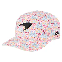 Casquette ajustable New Era blanche McLaren F1 Team 2025 Mexico Grand Prix Special 9SEVENTY pour homme