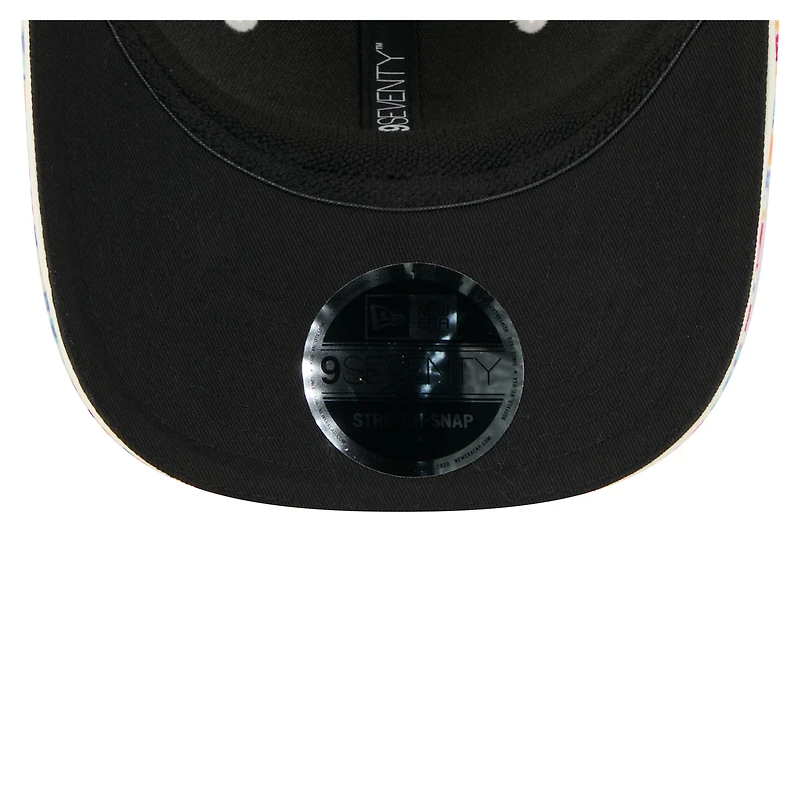 Casquette ajustable New Era blanche McLaren F1 Team 2025 Mexico Grand Prix Special 9SEVENTY pour homme