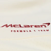 Maillot de mode Legacy crème Oscar Piastri McLaren Racing x Mitchell & Ness Returns pour homme