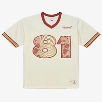 Maillot de mode Legacy crème Oscar Piastri McLaren Racing x Mitchell & Ness Returns pour homme