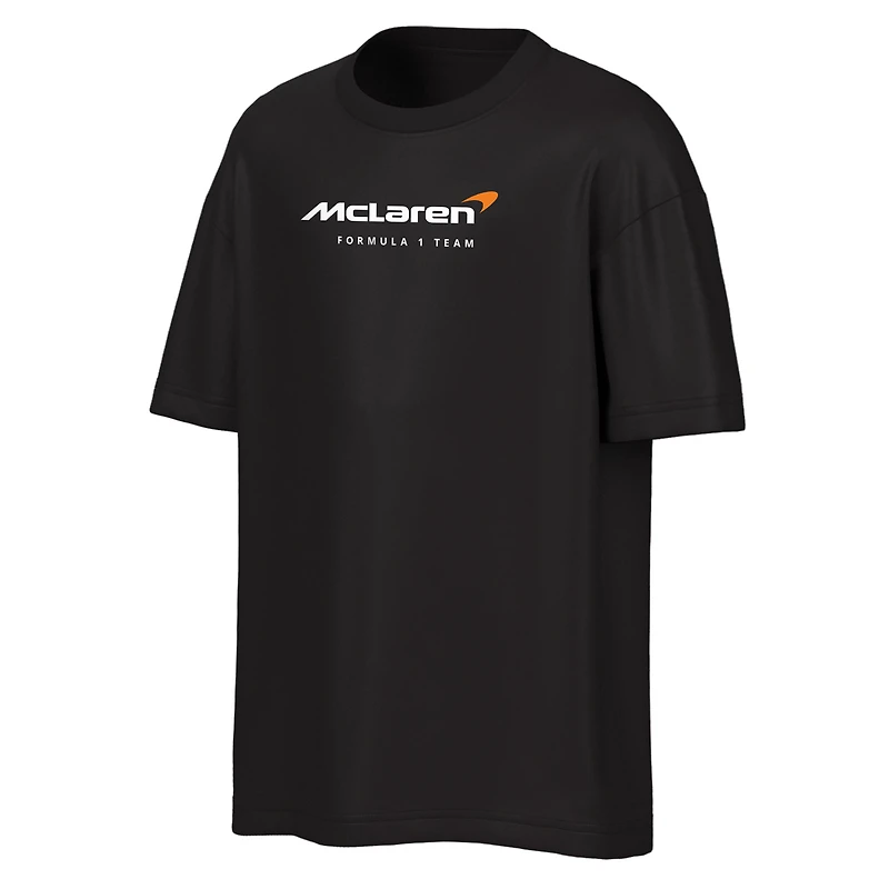 Men's Outerstuff Black McLaren F1 Team High Adrenaline T-Shirt