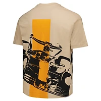 Men's Outerstuff Tan McLaren F1 Team Race Ready T-Shirt