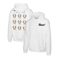 Sweat à capuche blanc pour homme McLaren F1 Team 2024 Constructors' Cup Champion Podium