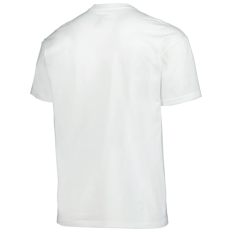 Men's White McLaren F1 Team 2025 Constructors' Championship Legacy Oversized Boxy T-Shirt