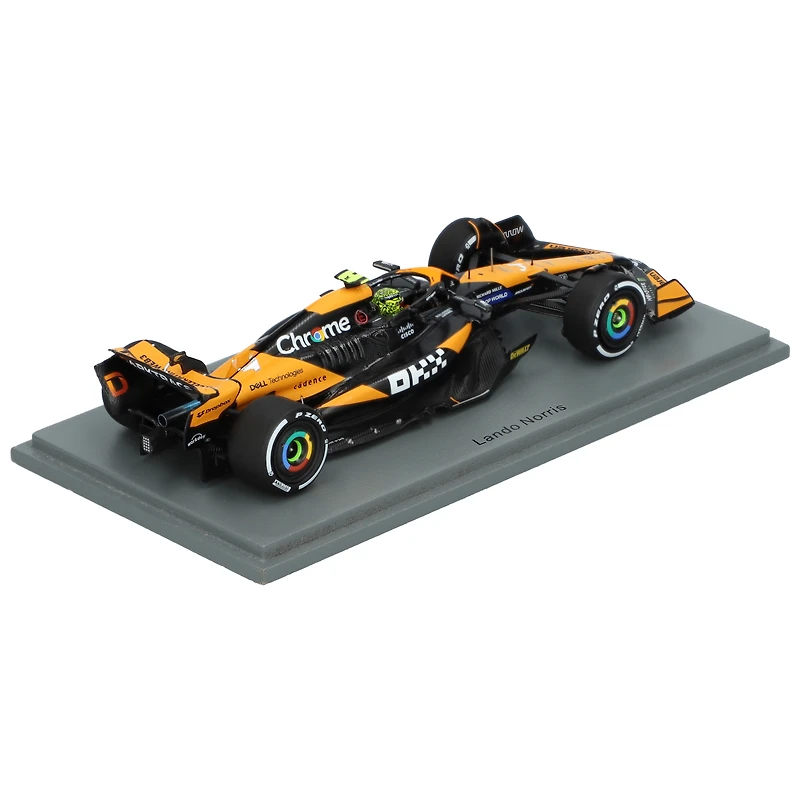 Spark Models McLaren F1 Team Miami Grand Prix 2024 #4 Lando Norris 1:43 Diecast