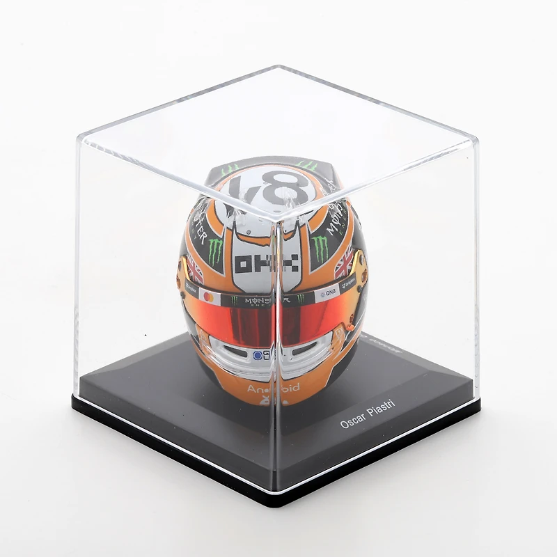Spark Models Oscar Piastri McLaren F1 Team 1:5 Replica Helmet