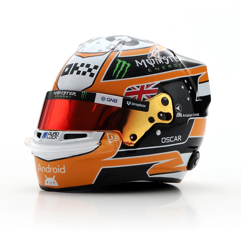 Spark Models Oscar Piastri McLaren F1 Team 1:5 Replica Helmet