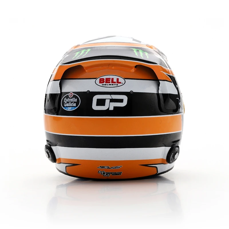 Spark Models Oscar Piastri McLaren F1 Team 1:5 Replica Helmet