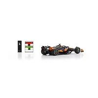 Spark Models Oscar Piastri McLaren F1 Team 2025 Australian Grand Prix #81 1:43 Scale Die-Cast Car