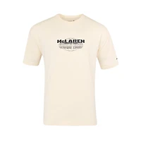 T-shirt graphique MCLAR 001 F1 2025 World Tour SS V120661 TEEMENSCR TU10624-001
