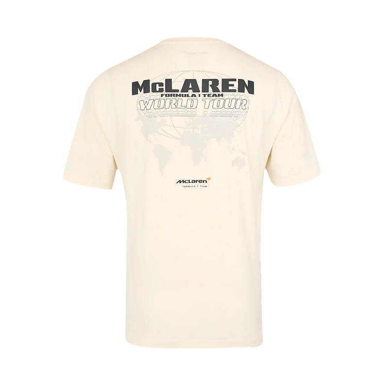 T-shirt graphique MCLAR 001 F1 2025 World Tour SS V120661 TEEMENSCR TU10624-001
