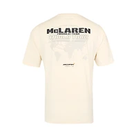 T-shirt graphique MCLAR 001 F1 2025 World Tour SS V120661 TEEMENSCR TU10624-001