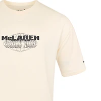 T-shirt graphique MCLAR 001 F1 2025 World Tour SS V120661 TEEMENSCR TU10624-001