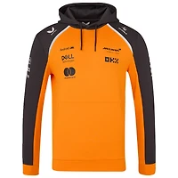 Unisex McLaren  Orange/Anthracite F1 Team 2025 Replica Pullover Hoodie