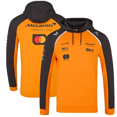 Unisex McLaren  Orange/Anthracite F1 Team 2025 Replica Pullover Hoodie