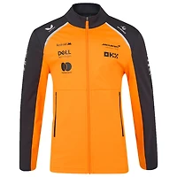 Veste unisexe à fermeture éclair intégrale McLaren F1 Team 2025 Replica orange/anthracite