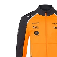 Veste unisexe à fermeture éclair intégrale McLaren F1 Team 2025 Replica orange/anthracite