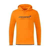 Sweat à capuche unisexe orange McLaren F1 Team 2025 Core Essentials