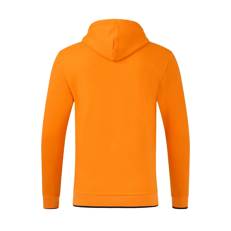 Sweat à capuche unisexe orange McLaren F1 Team 2025 Core Essentials