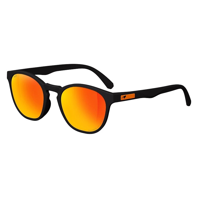 Lunettes de soleil unisexes SunGod noires McLaren F1 Team Miras