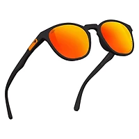 Lunettes de soleil unisexes SunGod noires McLaren F1 Team Miras