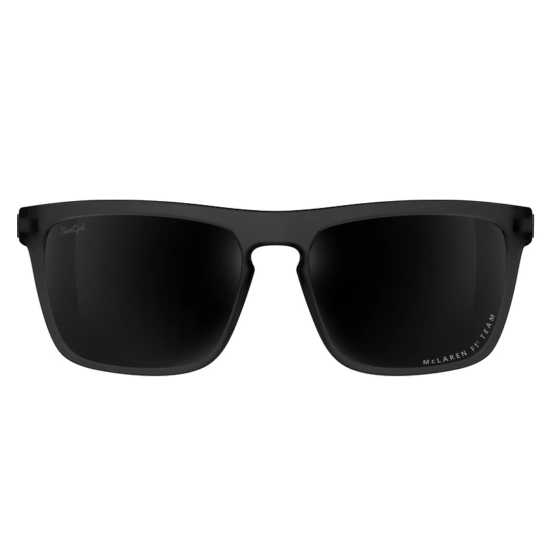 Unisex SunGod Black McLaren F1 Team Renegades Plus Sunglasses