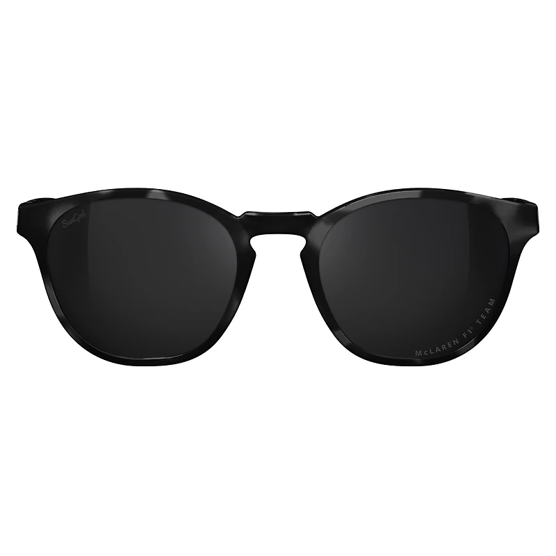 Unisex SunGod Black McLaren F1 Team Tortoise Miras Sunglasses