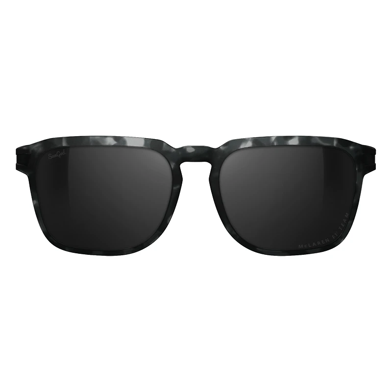 Unisex SunGod Black McLaren F1 Team Tortoise Tokas Sunglasses