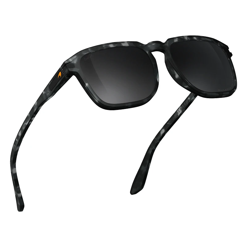 Unisex SunGod Black McLaren F1 Team Tortoise Tokas Sunglasses