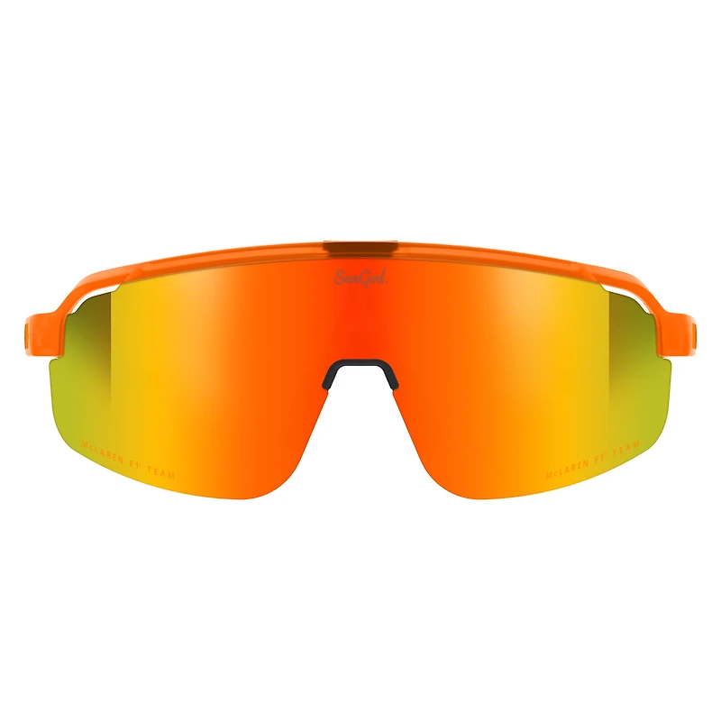 Unisex SunGod Orange McLaren F1 Team FORTY2s Sunglasses